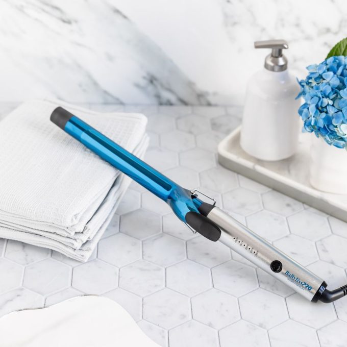 BaBylissPRO® Nano Titanium™  1" Extended-Barrel Curling Iron & 1" Ultra-Thin Flat Iron Gift Set