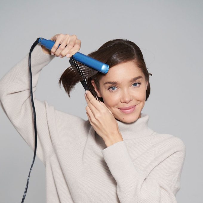 BaBylissPRO® Nano Titanium™  1" Extended-Barrel Curling Iron & 1" Ultra-Thin Flat Iron Gift Set