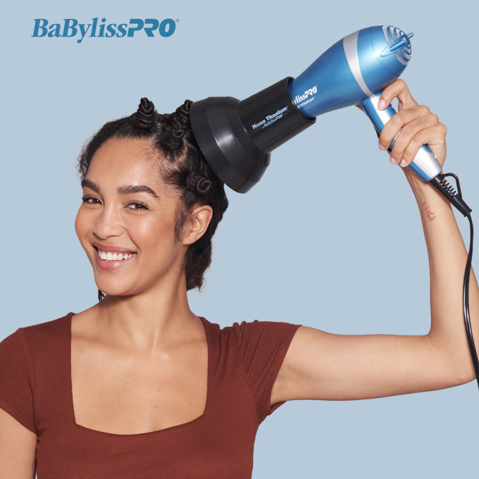 BaBylissPRO® Nano Titanium™ Universal Finger Diffuser