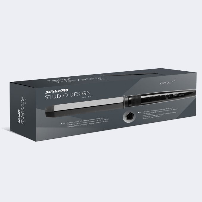 BaBylissPRO® Studio Design Series CRIMPCURL™