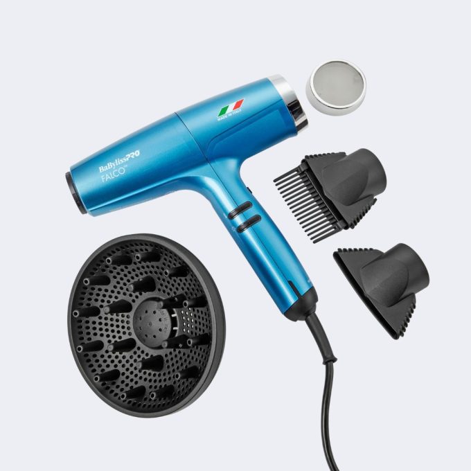BaBylissPRO® Nano Titanium™ Professional Italian High-Speed Falco Dryer