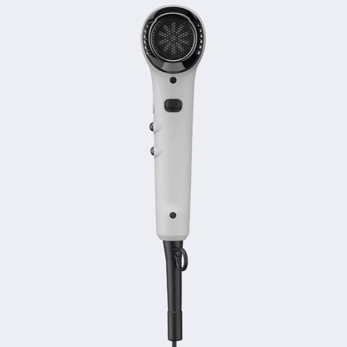 BaBylissPRO® Limited Edition Nano Titanium Grey Collection High Speed Dual-Ionic Dryer