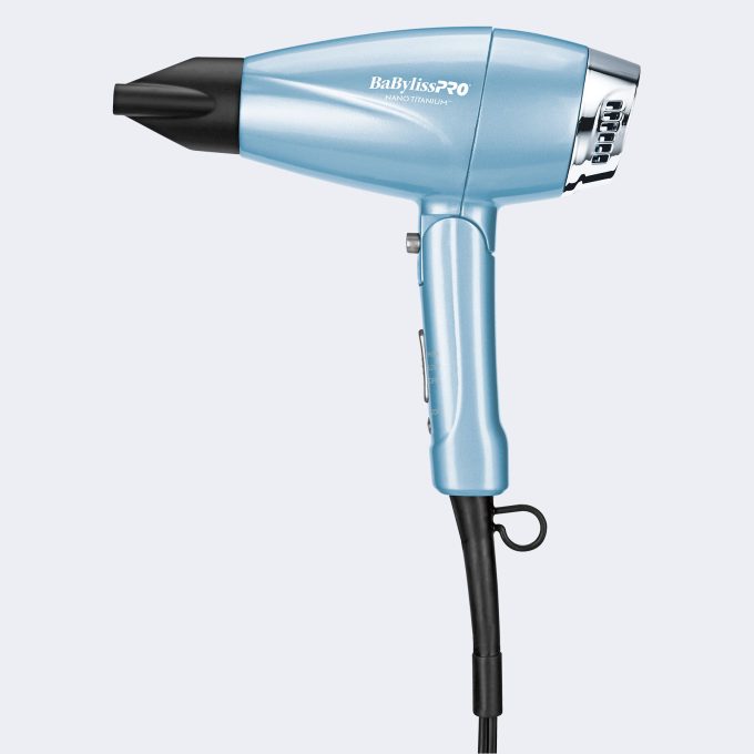 BaBylissPRO® Nano Titanium™ Compact Folding Ionic Dryer