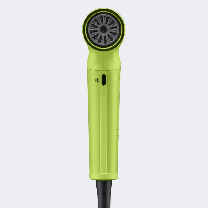 BaBylissPRO® Nano Titanium™ Neon Yellow Light Ionic High-Speed Dryer