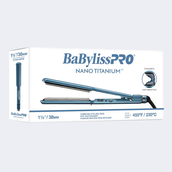 BaBylissPRO® Nano Titanium™ 1-1/2" Styling Crimper