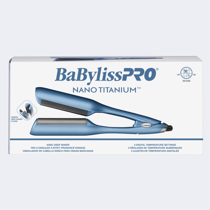 BaBylissPRO® Nano Titanium™ Ionic Deep Waver