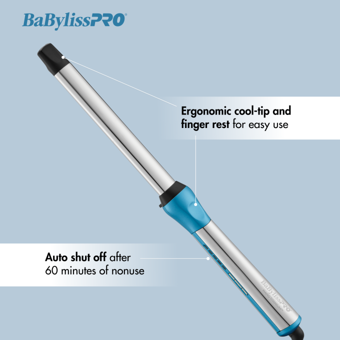 BaBylissPRO® Nano Titanium™ 1" Oval Barrel Wand