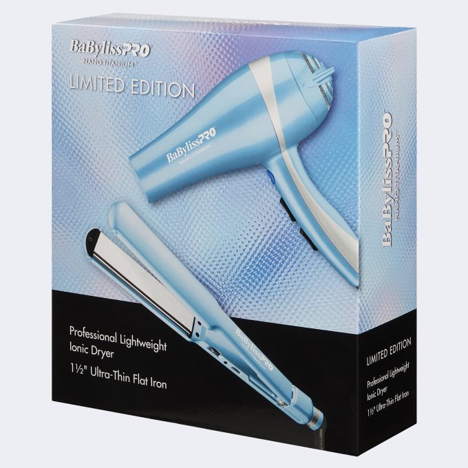 BaBylissPRO® Nano Titanium™ Limited Edition Holiday Prepack