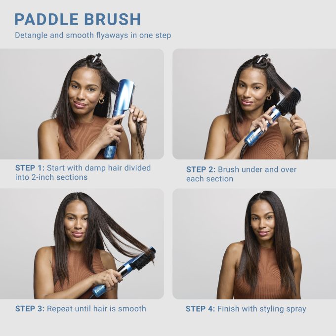 BaBylissPRO® Nano Titanium™ StyleSwitch™ Ionic Multi-Styler & Dryer