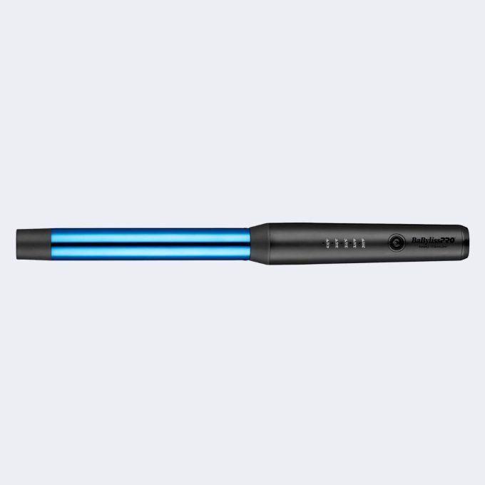 BaBylissPRO® Nano Titanium™ Limited Edition Black & Blue Professional 1" Curling Wand