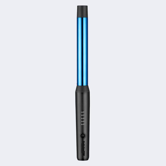 BaBylissPRO® Nano Titanium™ Limited Edition Black & Blue Professional 1" Curling Wand