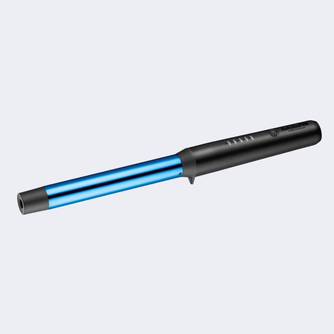 BaBylissPRO® Nano Titanium™ Limited Edition Black & Blue Professional 1" Curling Wand