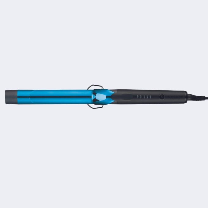 BaBylissPRO® Nano Titanium™ Limited Edition Black & Blue 1 1/4" Extended Barrel Curling Iron