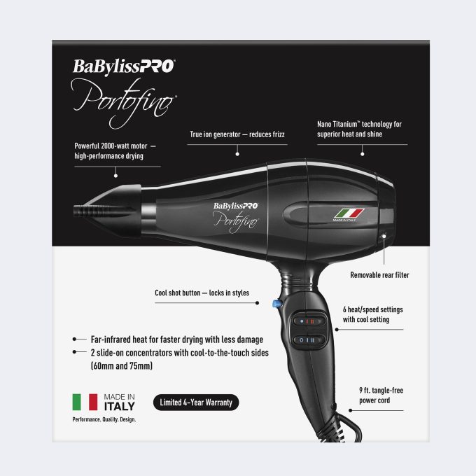 BaBylissPRO®  Portofino™ Dryer