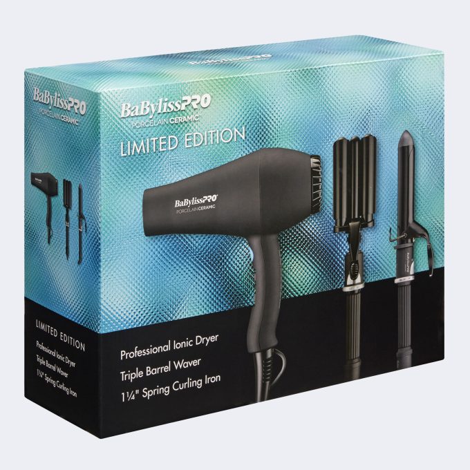 BaBylissPRO® Porcelain Ceramic™ Limited Edition Holiday Prepack