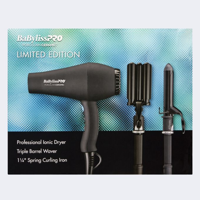 BaBylissPRO® Porcelain Ceramic™ Limited Edition Holiday Prepack