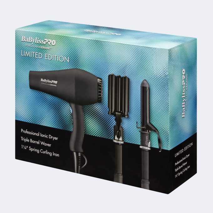 BaBylissPRO® Porcelain Ceramic™ Limited Edition Holiday Prepack