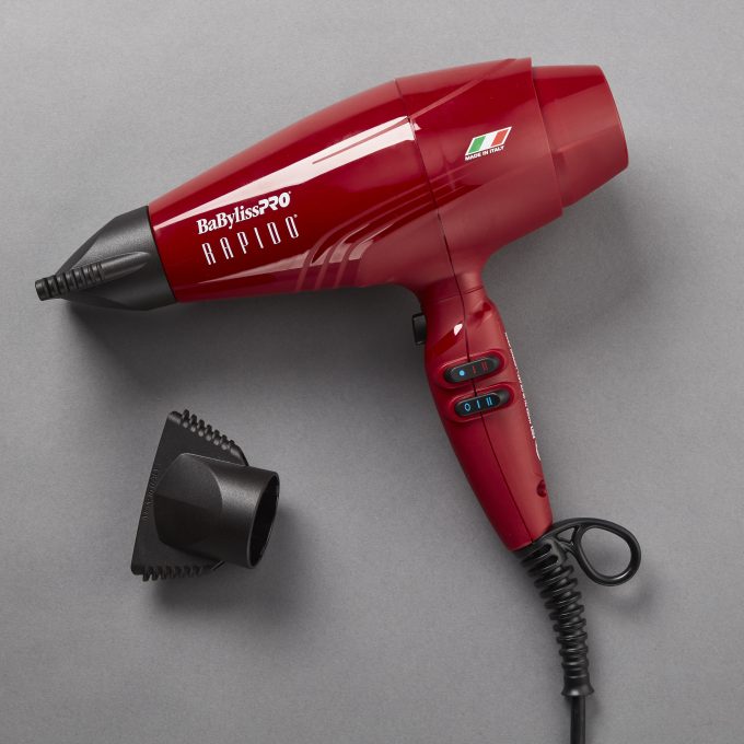 BaBylissPRO® Rapido Dryer (Red)