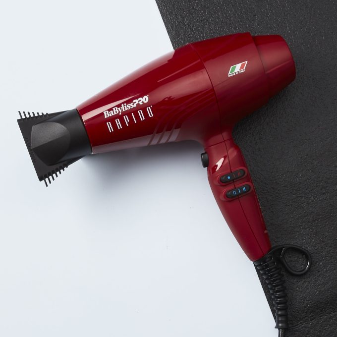 BaBylissPRO® Rapido Dryer (Red)