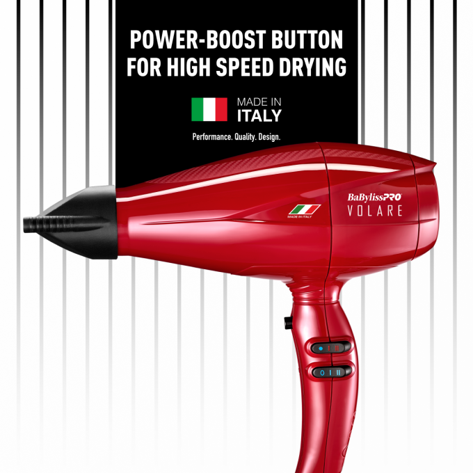 BaBylissPRO® Volare® Dryer (RED)