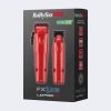 BaBylissPRO® FXONE™ Lo-ProFX Limited Edition Matte Red Clipper, Trimmer & Boosted Battery Gift Set