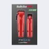 BaBylissPRO® FXONE™ Lo-ProFX Limited Edition Matte Red Clipper, Trimmer & Boosted Battery Gift Set
