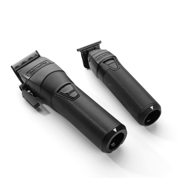 BaBylissPRO® FXONE BlackFX Clipper & Trimmer Prepack (Tools Only)