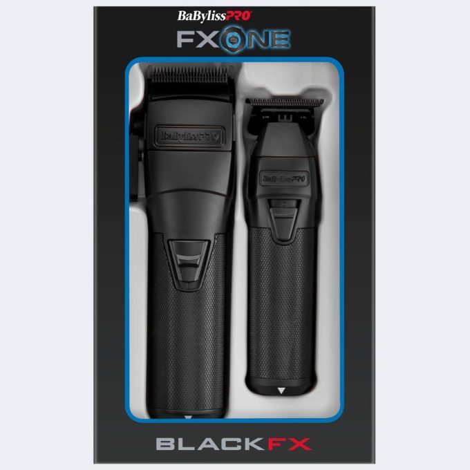 BaBylissPRO® FXONE BlackFX Clipper & Trimmer Prepack (Tools Only)