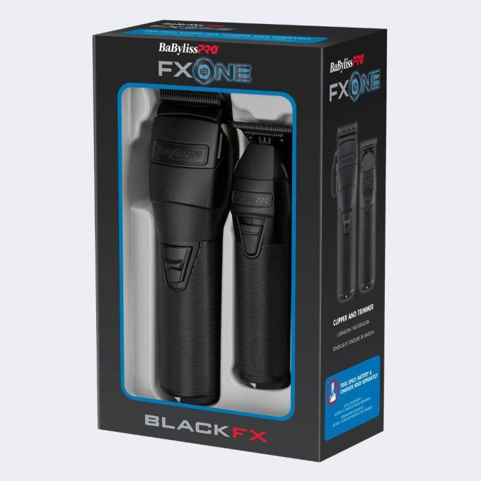 BaBylissPRO® FXONE BlackFX Clipper & Trimmer Prepack (Tools Only)