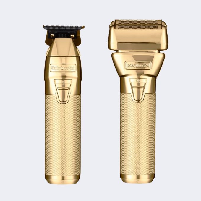 BaBylissPRO® FXONE GoldFX Trimmer & Foil Shaver Prepack (Tool Only)