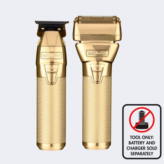 BaBylissPRO® FXONE GoldFX Trimmer & Foil Shaver Prepack (Tool Only)