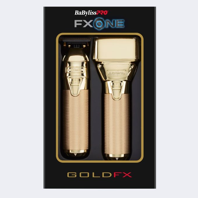 BaBylissPRO® FXONE GoldFX Trimmer & Foil Shaver Prepack (Tool Only)