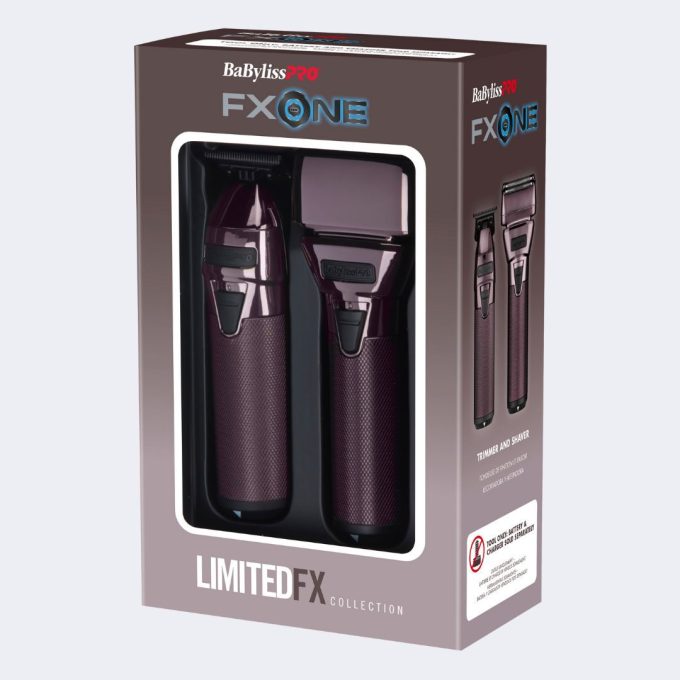BaBylissPRO® FXONE Limited Edition Nightfall Collection Trimmer & Foil Shaver Prepack (Tools Only)
