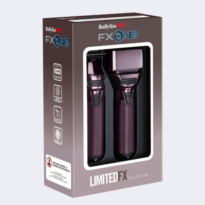 BaBylissPRO® FXONE Limited Edition Nightfall Collection Trimmer & Foil Shaver Prepack (Tools Only)