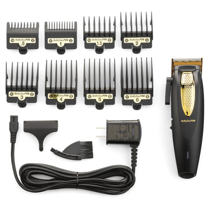 BaBylissPRO® LithiumFX Cord/Cordless Lithium Ergonomic Clipper