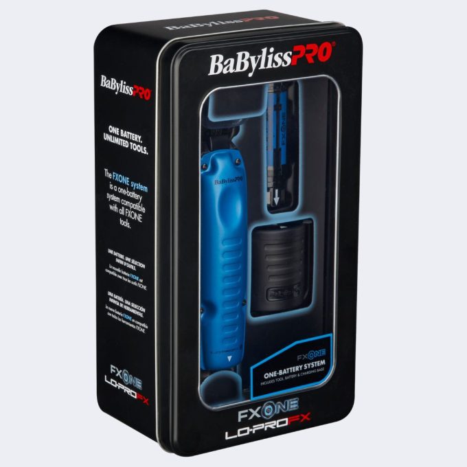 BaBylissPRO® FXONE™ Lo-ProFX Limited Edition Black & Blue Trimmer