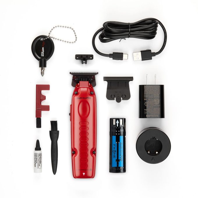 BaBylissPRO® FXONE™ Lo-ProFX Limited Edition Matte Red Trimmer