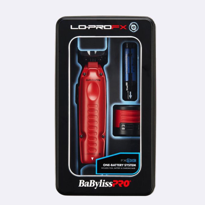 BaBylissPRO® FXONE™ Lo-ProFX Limited Edition Matte Red Trimmer