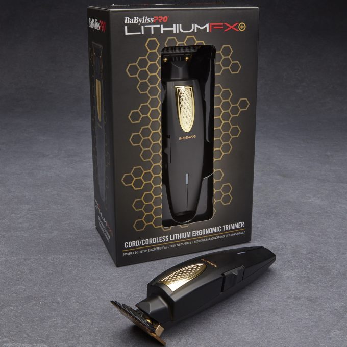BaBylissPRO® LithiumFX Cord/Cordless Lithium Ergonomic Trimmer