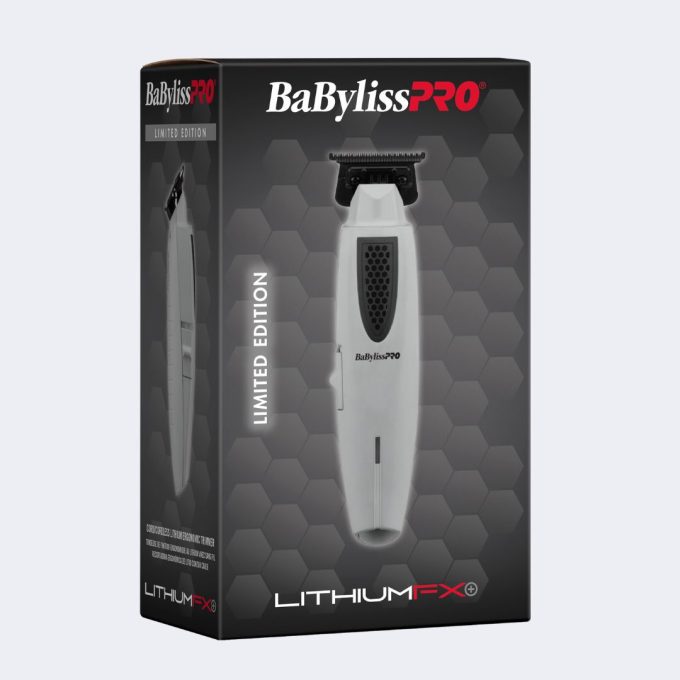 BaBylissPRO® LithiumFX+ Limited Edition Grey Cord/Cordless Lithium Ergonomic Trimmer