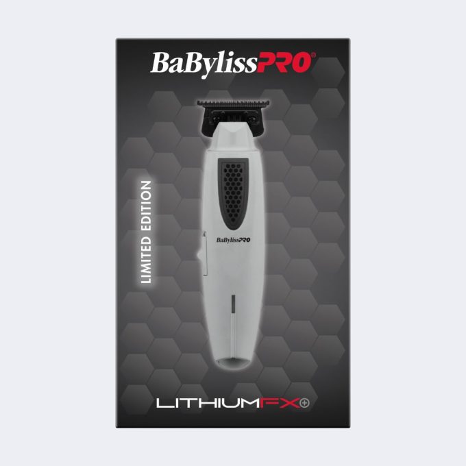 BaBylissPRO® LithiumFX+ Limited Edition Grey Cord/Cordless Lithium Ergonomic Trimmer