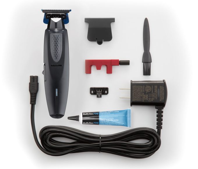 BaBylissPRO® LithiumFX+ Matte Black Cord/Cordless Lithium Ergonomic Trimmer