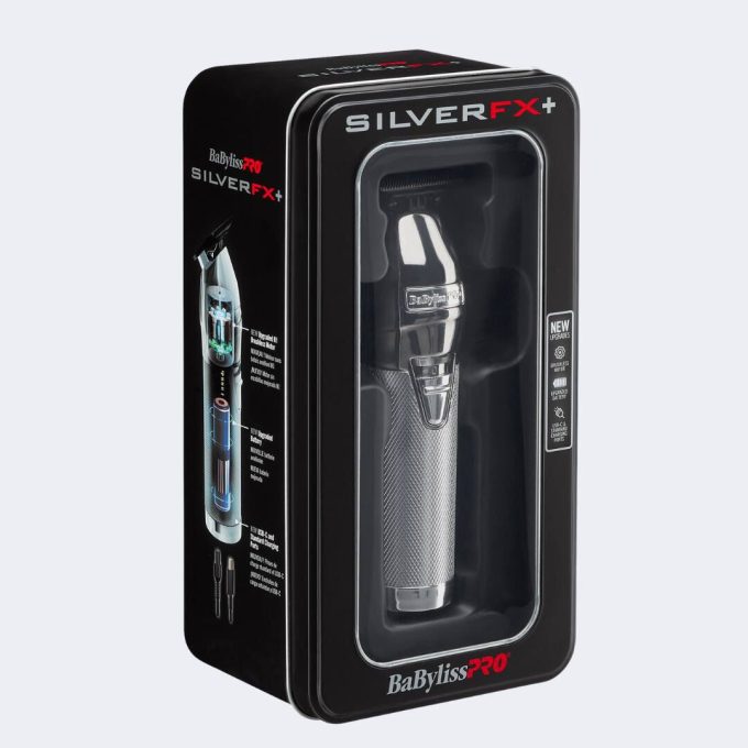 BaBylissPRO® SilverFX+ All-Metal Lithium Outlining Trimmer