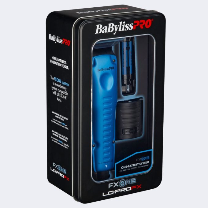 BaBylissPRO® FXONE™ Lo-ProFX Limited Edition Black & Blue Clipper