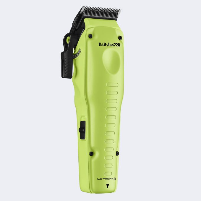 BaBylissPRO® FXONE™ Lo-ProFX Limited Edition Neon Yellow Clipper (Tool Only)