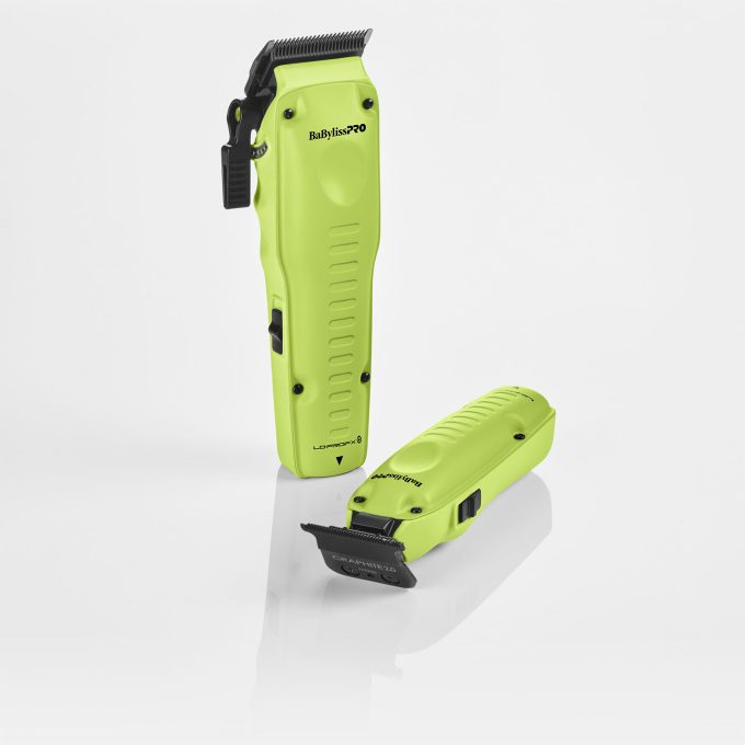 BaBylissPRO® FXONE™ Lo-ProFX Limited Edition Neon Yellow Clipper (Tool Only)