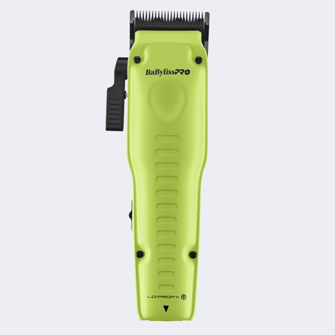 BaBylissPRO® FXONE™ Lo-ProFX Limited Edition Neon Yellow Clipper (Tool Only)