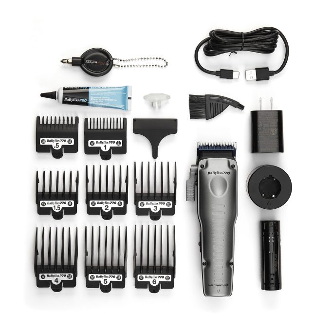 BaBylissPRO® FXONE™ Lo-ProFX High Performance Low-Profile Clipper (Silver)