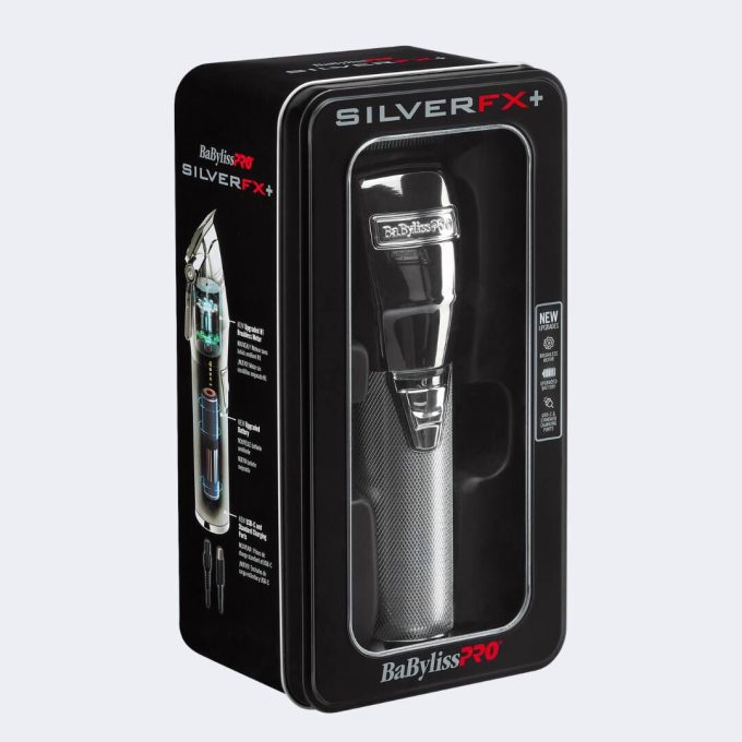 BaBylissPRO® SilverFX+ All-Metal Lithium Clipper