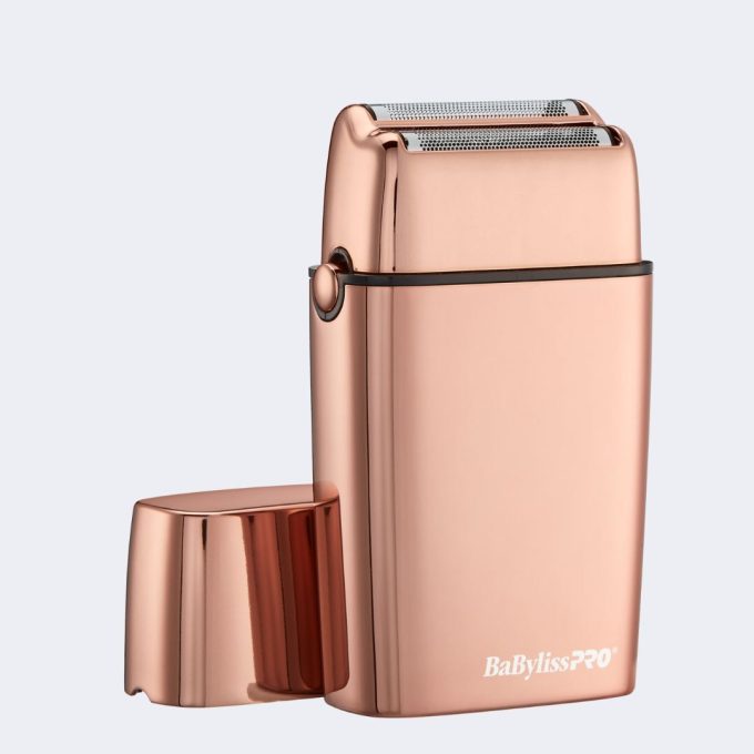 BaBylissPRO® LimitedFX Rose Gold Trimmer and Double Foil Shaver Gift Set